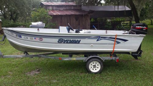 16ft sylvan boat