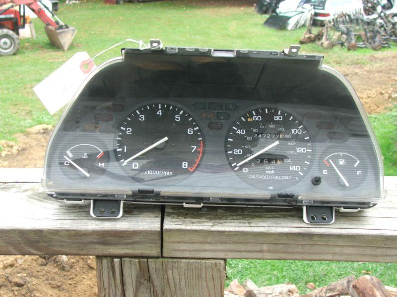 Gauge cluster for 90-93 acura integra 5spd