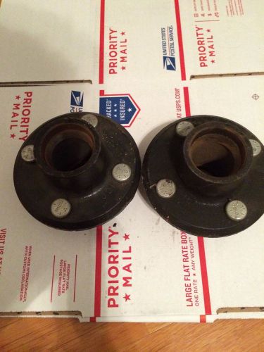 4 lug trailer hubs set boat trailer utility