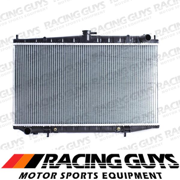 1998-1999 nissan altima 2.4l ka24de radiator cooling replacement assembly