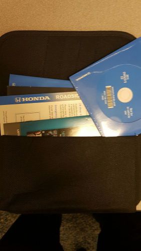 2015 honda crv cr-v owner&#039;s manual set oem original w/ case