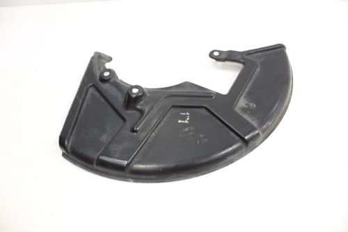 Front driver - brake dust / splash shield - audi tt - 8n0615311c