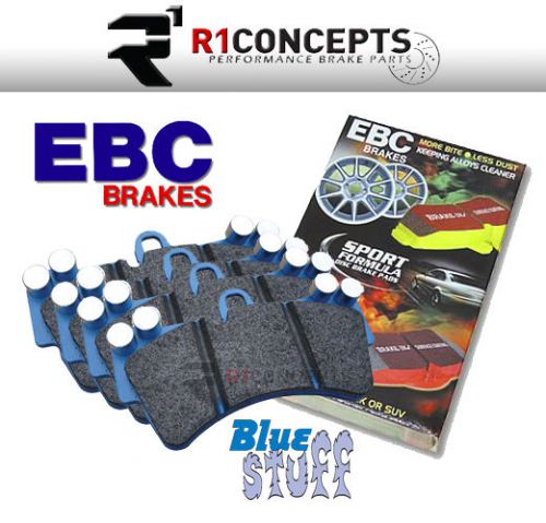 Ebc bluestuff ndx full race brake pads - dp51995ndx - front