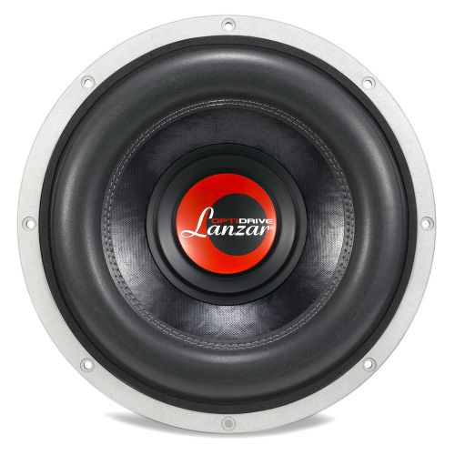 Lanzar 15-inch high-performance dual 2 ohm subwoofer dvc 1800w rms /3600w peak