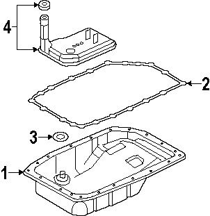 Gmc\chevrolet\cadillac 24236933 genuine oem filter