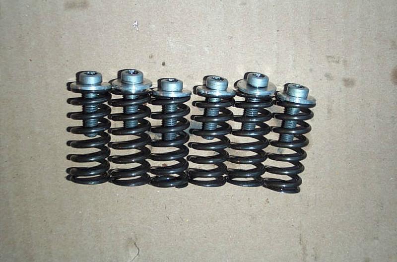 2002 ktm250exc stock clutch springs ktm 250 400 450 520 525 540 exc sx 2000-2007