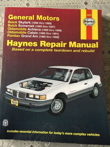 Haynes general motors.