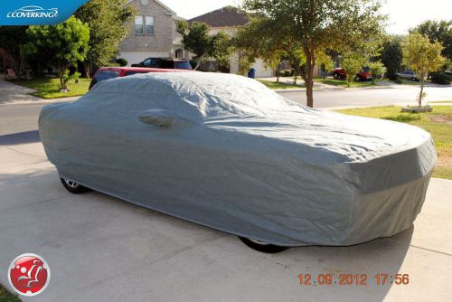 Coverking triguard custom fit car cover for dodge challenger