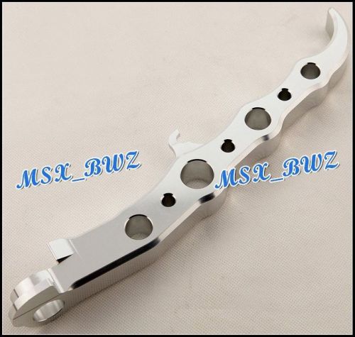 Kickstand side stand billet yamaha yzf r6 2006 2007 2008 2009 10 11 silver new