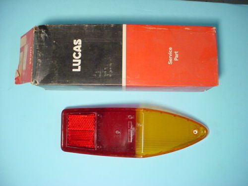 Sunbeam alpine gt nos lucas tail lens  5458 0482