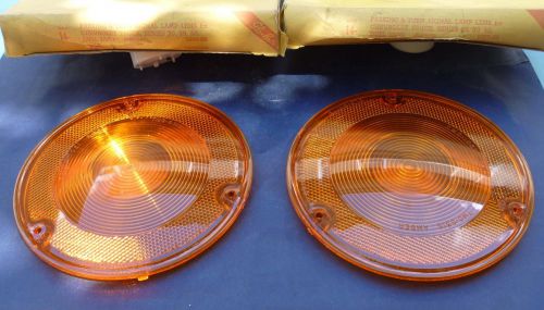 Nos 65 66 chevrolet truck series 20 30 50 parking light lens lamp lenses nors