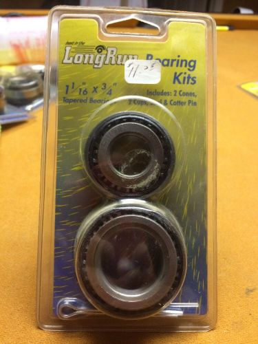 Roller bearing kits-1-1/16&#034; x 3/4&#034; tapered bearings               binz33