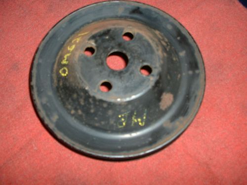 Mercedes-benz  w110, 200d, om621 water pump pulley