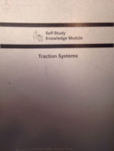 Mercedes benz traction systems self study knowledge module  oem