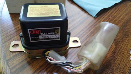 Fd elecman fdhc12-3alternator voltage regulator fdhc12-3