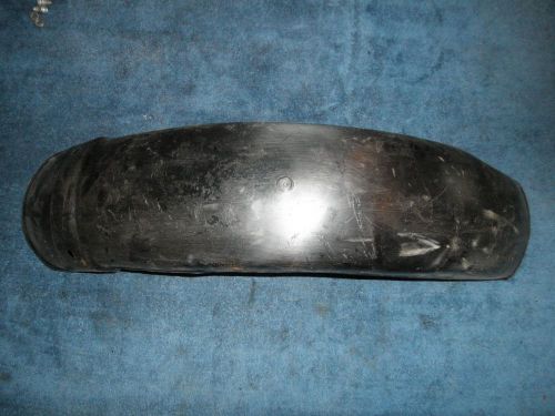 Kawasaki h2 750 triple rear plastic fender  vintage racing, restoration!