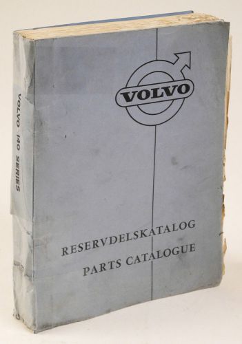 Volvo parts catalog 1968 models 142 144 145