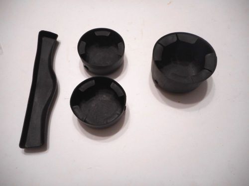 02 03 04 05 06 07 chevy trailblazer cup holder rubber insert 4pc