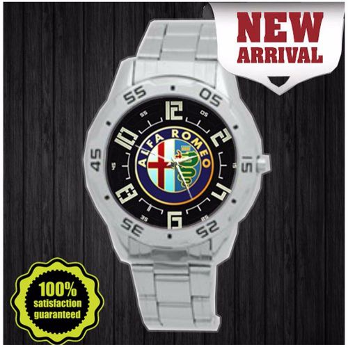 Alfa romeo emblem wristwatches