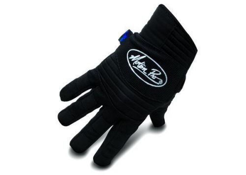 Motion pro tech gloves lg black (21-0020)