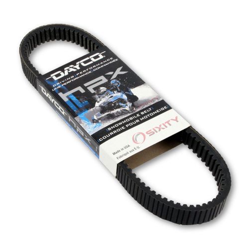 2008 polaris 600 iq lx drive belt dayco hpx snowmobile oem upgrade wk