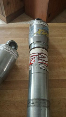 Bilstein xvs 9&#034; racing shock imca wissota ump 30/30 base valve by fx suspension