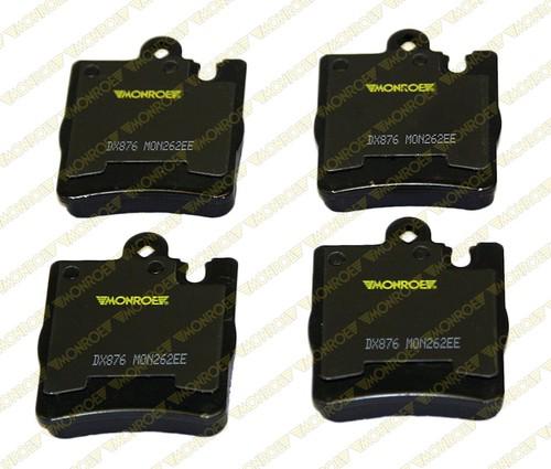 Monroe dx876 brake pad or shoe, rear-monroe dynamics brake pad