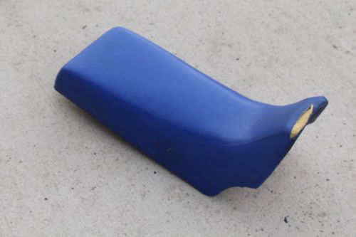 1987-2006 yamaha banshee complete seat cover latch foam pan oem blue c-31