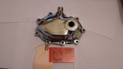 Harley davidson pig snout kicker cover vintage oem chrome part#33277-36a