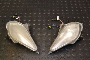 Headlights head lights from 2007 yamaha 700 raptor right &amp; left 07 7-5