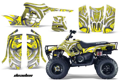 Polaris trail boss amr racing graphics sticker trailboss kit 04-09 atv decal dey