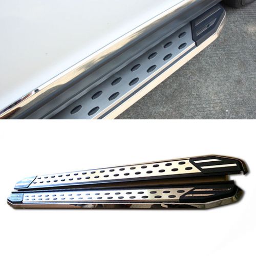 Dot style foot pedal for mazda cx-9 08-15 aluminium alloy running board nerf bar