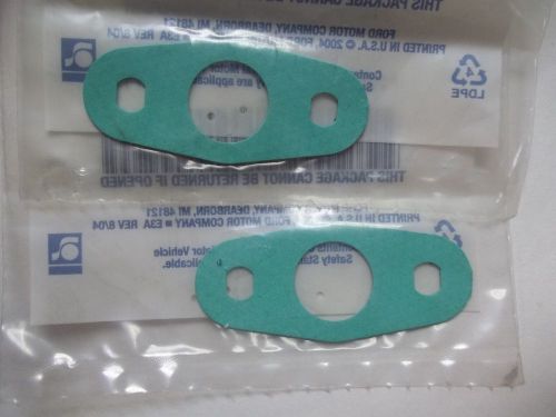 ! new genuine ford 4r8z-6n652-a gasket (lot of 2)