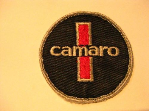Vintage chevrolet camaro first generation racing patch original issue