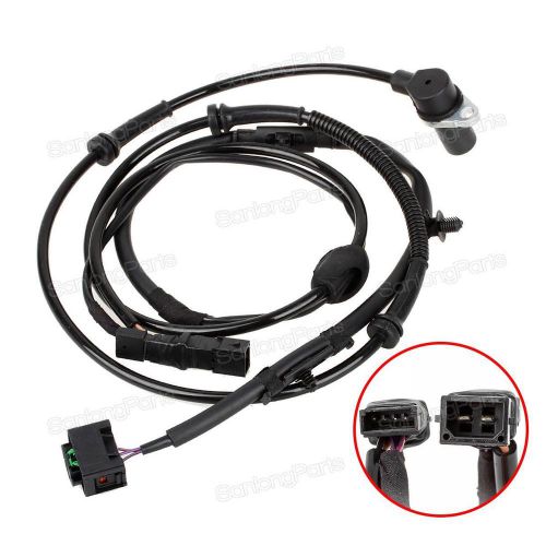 For 02 03 04 05 audi a4 quattro abs wheel speed sensor left rear