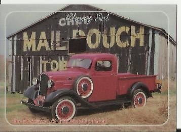 &#039;36 fb series 1/2 ton pu truck - #4 &#034;chrome card&#034; from sub set from &#039;92 set