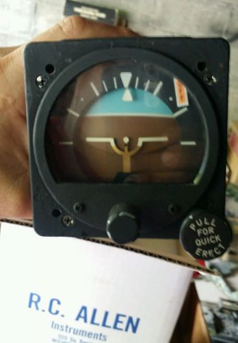 Rc allen rca26bk-2 airplane attitude gyro indicator