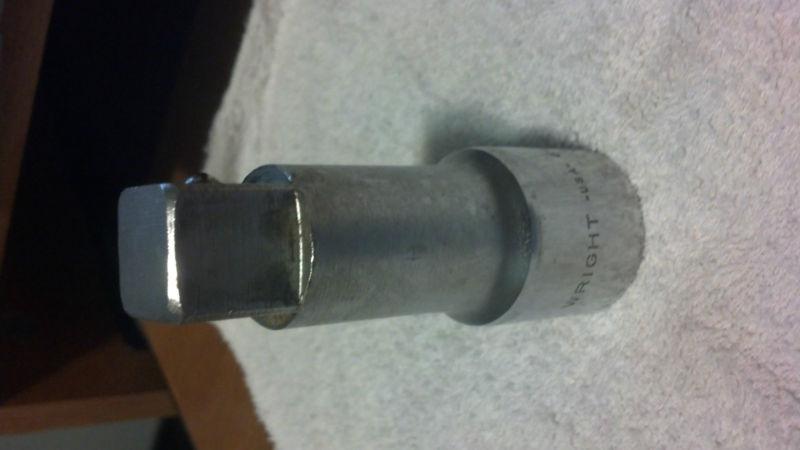 Wright usa - 3/4" socket extension 3 1/2" long 6403