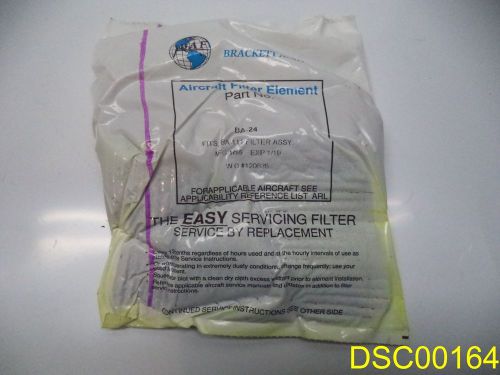 Aircraft ba 24, engine air filter element