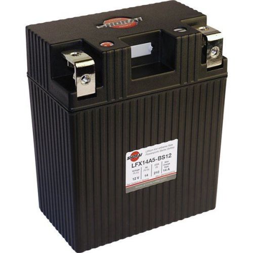 Shorai lfx lithium battery - lfx14a5-bs12