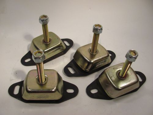 Ws metalastic 17-1609-45 cushyfloat 45  engine motor vibration mount set of 4