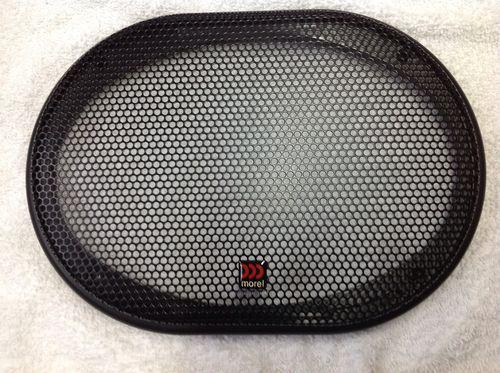 Pair morel 6x9 speaker grills covers only...............a