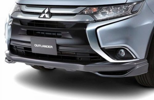 Mz576616ex air dam, front  2016 outlander genuine mitsubishi accessor