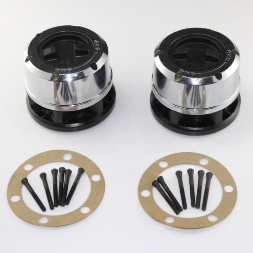 26 tooth manual locking hub pair set of 2 for 95-02 kia sportage 4wd