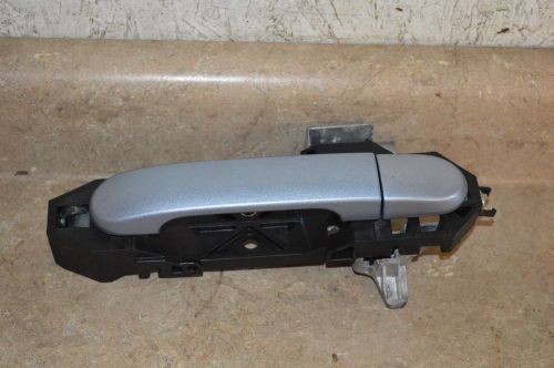 2007-2012 nissan versa left rear exterior door handle