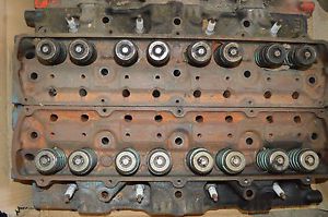 1970 olds 442 w-30 / cutlass / vista cruiser / f-85 e cylinder heads for 455