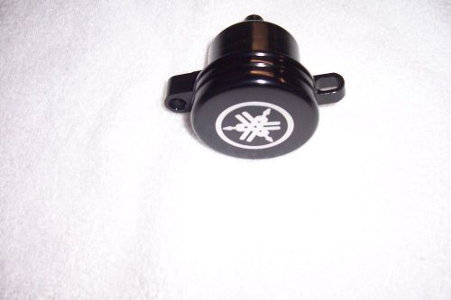 Yamaha banshee insane sick atv rear brake reservoir and cap black anodized