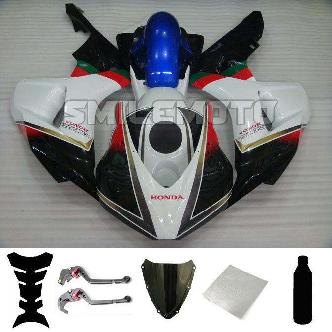 Bundle injection fairing windscreen levers for honda 2006 2007 cbr 1000 rr paq