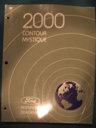Ford 2000 wiring diagram for contour &amp; mystique