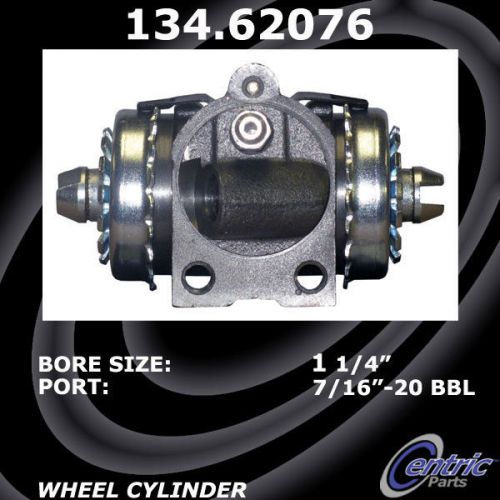 Drum brake wheel cylinder front left centric fits 46-48 chevrolet fleetline